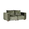 Beckham Modular Arm RHF Olive